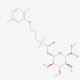 Gemfibrozil 1-O-β-Glucuronide (CAS 91683-38-4) - chemical structure image
