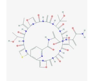 Geninthiocin (CAS 158792-27-9) - chemical structure image