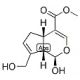 Genipin (CAS 6902-77-8) - chemical structure image