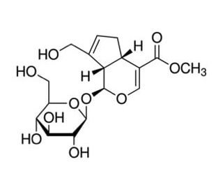 Geniposide (CAS 24512-63-8) - chemical structure image