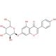 Genistin (CAS 529-59-9) - chemical structure image