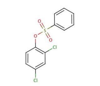 Genite (CAS 97-16-5) - chemical structure image