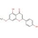 Genkwanin (CAS 437-64-9) - chemical structure image