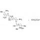 Gentamicin C2 Pentaacetate Salt (CAS 287916-51-2) - chemical structure image