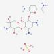 Gentamicin sulfate, 100X solution (CAS 1405-41-0) - chemical structure image