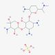 Gentamicin Sulfate, 500X Solution (CAS 1405-41-0) - chemical structure image