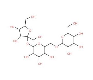 Gentianose (CAS 25954-44-3) - chemical structure image