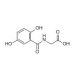 Gentisuric acid (CAS 25351-24-0) - chemical structure image