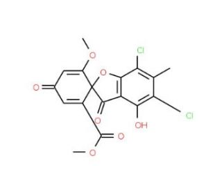 Geodin (CAS 427-63-4 ) - chemical structure image