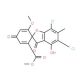 Geodin (CAS 427-63-4 ) - chemical structure image