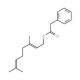Geranyl Phenylacetate (CAS 102-22-7 ) - chemical structure image