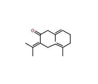Germacrone (CAS 6902-91-6) - chemical structure image