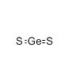 Germanium Disulfide (CAS 12025-34-2) - chemical structure image