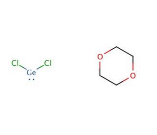 Germanium(II) chloride dioxane complex (1:1) (CAS 28595-67-7) - chemical structure image