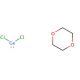 Germanium(II) chloride dioxane complex (1:1) (CAS 28595-67-7) - chemical structure image
