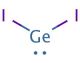 Germanium(II) iodide (CAS 13573-08-5) - chemical structure image