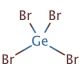 Germanium(IV) bromide (CAS 13450-92-5) - chemical structure image