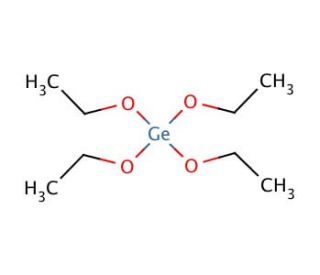Germanium(IV) ethoxide (CAS 14165-55-0) - chemical structure image