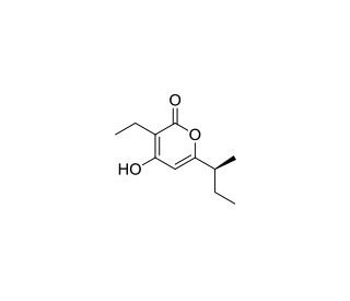 Germicidin A (CAS 151271-57-7) - chemical structure image