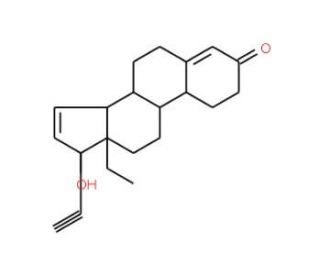 Gestodene (CAS 60282-87-3) - chemical structure image