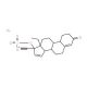 Gestodene Sulfate Sodium Salt - chemical structure image