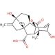 Gibberellic acid (CAS 77-06-5) - chemical structure image