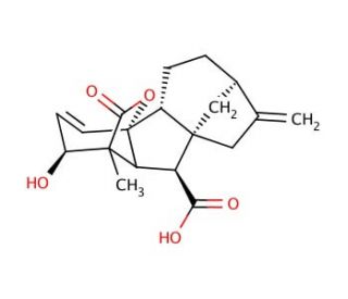 Gibberellin A7 (CAS 510-75-8) - chemical structure image