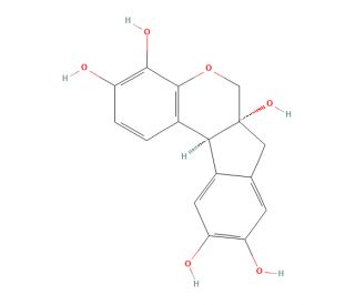 Gill′s Hematoxylin Solution, No. 1 (CAS 517-28-2) - chemical structure image