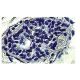 Hematoxylin: sc-24973. Staining of formalin-fixed, paraffin-embedded human breast tissue showing nuclear (Blue) staining o