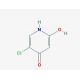 Gimeracil (CAS 103766-25-2) - chemical structure image