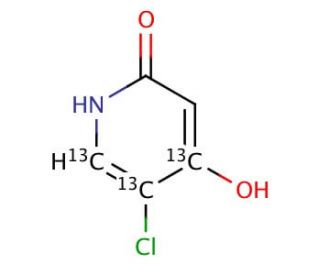 Gimeracil-13C3 - chemical structure image