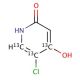 Gimeracil-13C3 - chemical structure image