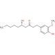 Gingerol (CAS 23513-14-6) - chemical structure image