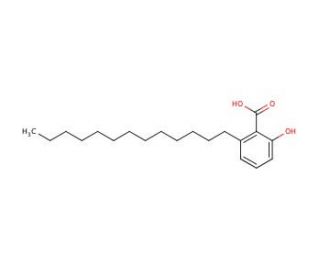 Ginkgoneolic acid - chemical structure image