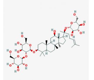 Ginsenoside Rd (CAS 52705-93-8) - chemical structure image