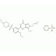 Gisadenafil besylate (CAS 334827-98-4) - chemical structure image