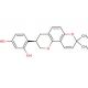 Glabridin (CAS 59870-68-7) - chemical structure image
