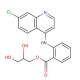 Glafenine hydrochloride (CAS 65513-72-6) - chemical structure image