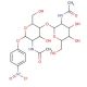 GlcNAc1-b-6GalNAc-α-PNP (CAS 235752-73-5) - chemical structure image