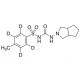 Gliclazide-d4 (CAS 1185039-30-8) - chemical structure image