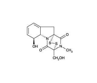 Gliotoxin (CAS 67-99-2) - chemical structure image