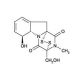 Gliotoxin (CAS 67-99-2) - chemical structure image