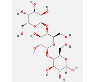 Globotriose (CAS 66580-68-5) - chemical structure image