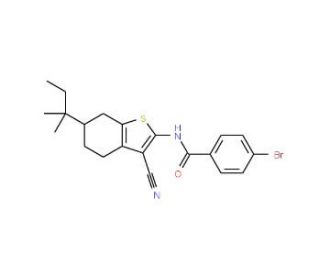 Glucagon Receptor Antagonist, Control (CAS 362482-00-6) - chemical structure image