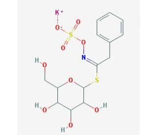 Glucotropaeolin (CAS 5115-71-9) - chemical structure image
