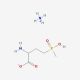 Glufosinate-ammonium (CAS 77182-82-2) - chemical structure image
