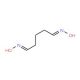 Glutaraldehyde Dioxime (CAS 6635-57-0) - chemical structure image