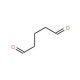 Glutaraldehyde solution, 70% w/w (CAS 111-30-8) - chemical structure image