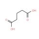 Glutaric acid (CAS 110-94-1) - chemical structure image