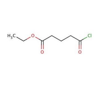 Glutaric acid monoethyl ester chloride (CAS 5205-39-0) - chemical structure image